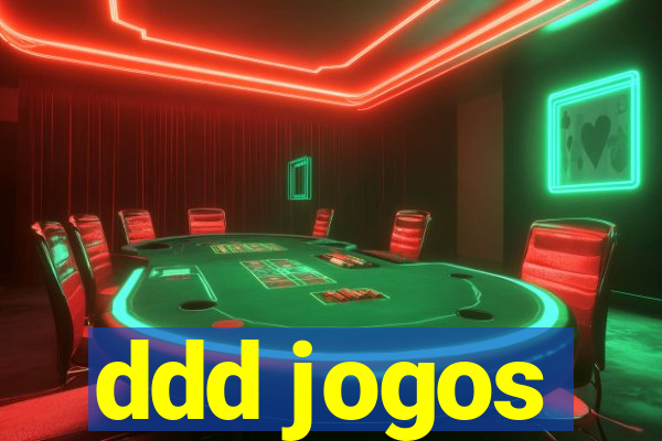 ddd jogos